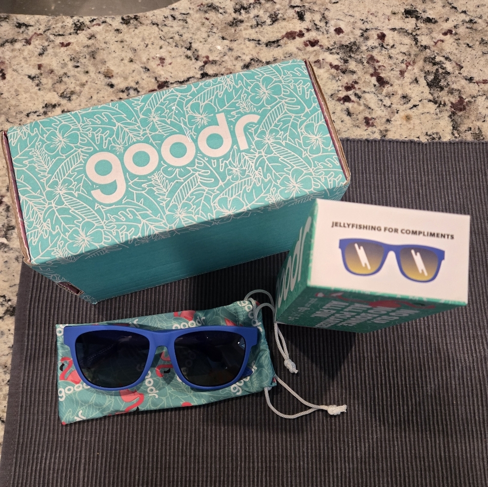 Goodr Blue Sunglasses
